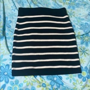 Loft petites skirt made of wool